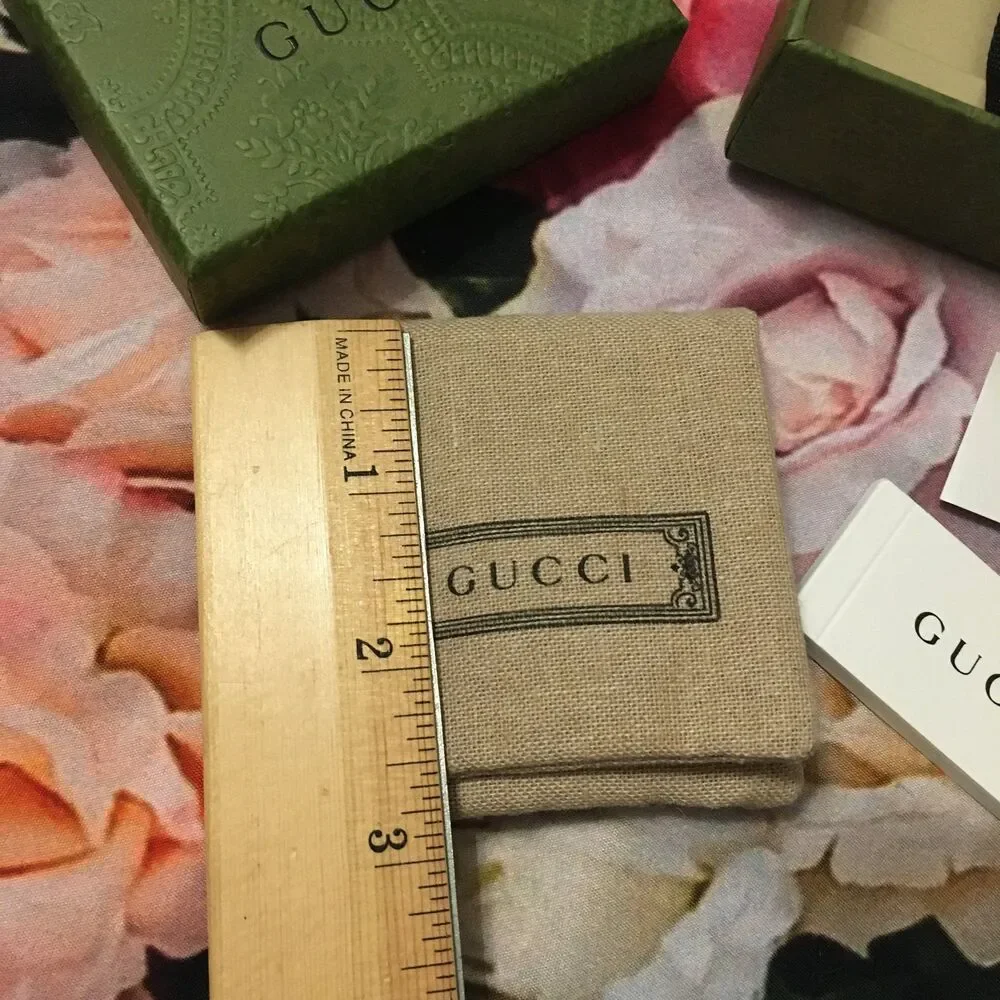 Gucci small mini Green box